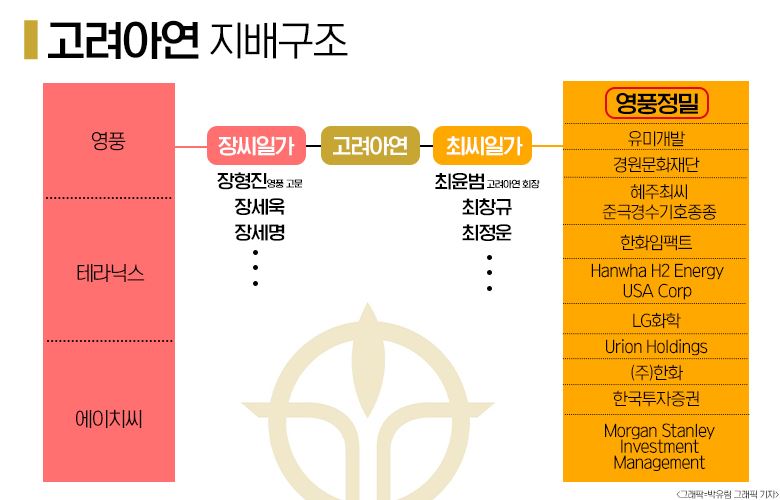 고려아연 영풍 의결권